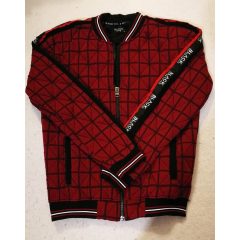 Átmeneti, steppelt, pamut anyagú, férfi dzseki S-2XL