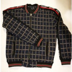 Átmeneti, steppelt, pamut anyagú, férfi dzseki S-L