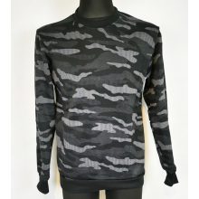 Anyagában mintás, férfi pulóver M-3XL