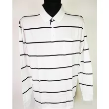 Ingnyakú, hosszú ujjú, vékonyabb, pamutos anyagú, férfi  póló XL-5XL