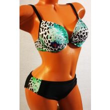 Vékony szivacsbetétes, kétrészes fürdőruha 44-50