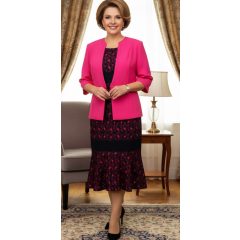 Három részes alkalmi kosztüm,  42-52