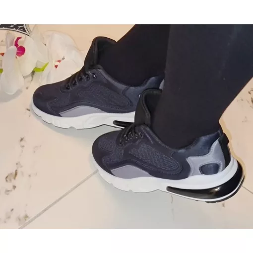 Felső része szintetikus és textil anyagú sportcipő 36-41