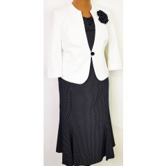 Három részes alkalmi kosztüm,  46-56