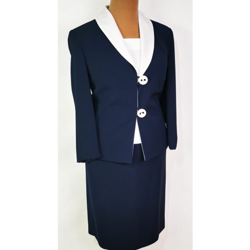 Három részes alkalmi kosztüm 44-50