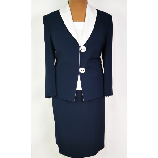 Három részes alkalmi kosztüm 44-50