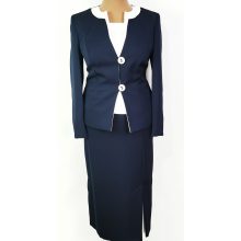 Három részes alkalmi kosztüm 44-50