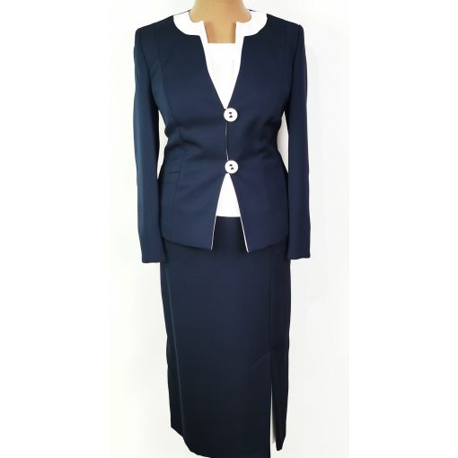 Három részes alkalmi kosztüm 44-50