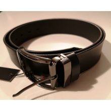 Sötétbarna színű, fémcsatos, derékszíj  95-105