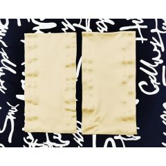   Világosbarna színű, alul felül öntapadós, szilikonpántos combfix 2XL-3XL