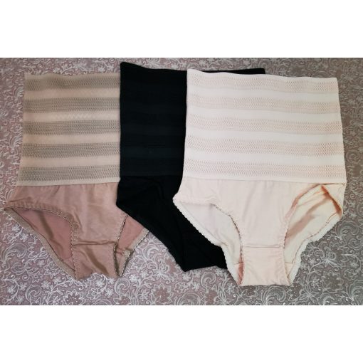 Alakformáló  fehérnemű, alsó része pamut anyagú L-3XL