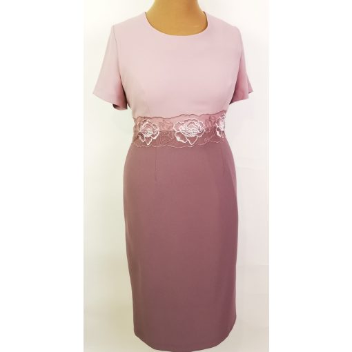 Gyönyörű, mályva színű, két részes alkalmi kosztüm 42-56