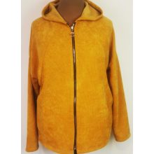 Cipzáras, kapucnis, zsebes,  felső  XL/3XL