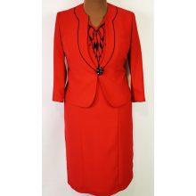 Elgáns,  két részes alkalmi kosztüm 40-52