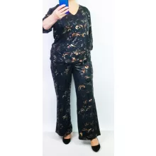 Gyönyörű,  két részes alkalmi nadrág kosztüm M/L-3XL/4XL