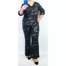 Gyönyörű,  két részes alkalmi nadrág kosztüm M/L-3XL/4XL