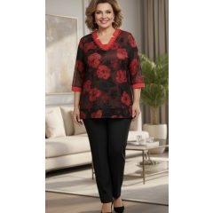 Három részes alkalmi, nadrág kosztüm 42-52