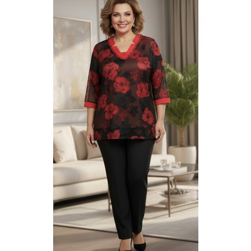 Három részes alkalmi, nadrág kosztüm 42-52