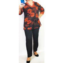 Három részes alkalmi, nadrág kosztüm 42-52