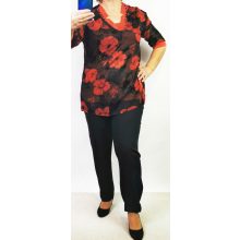 Három részes alkalmi, nadrág kosztüm 42-52