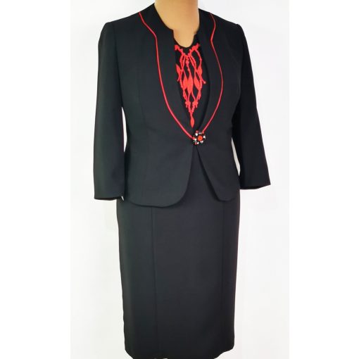 Elgáns,  két részes alkalmi kosztüm 42-50
