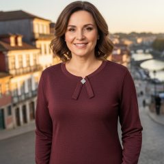   "V" nyakú, hosszú ujjú, bordó színű, nyaknál díszített, alkalmi felső 46-52