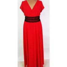 Csipke díszitéses, alkalmi, maxi ruha 46-50