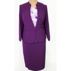 Gyönyörű szép, három részes alkalmi kosztüm 42-52