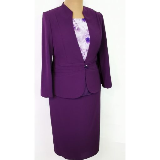 Gyönyörű szép, három részes alkalmi kosztüm 42-52