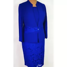 Gyönyörű szép, három részes alkalmi kosztüm 42-52