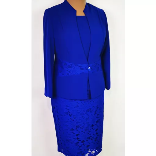 Gyönyörű szép, három részes alkalmi kosztüm 42-52