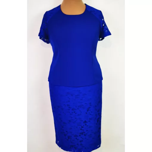 Gyönyörű szép, három részes alkalmi kosztüm 42-52