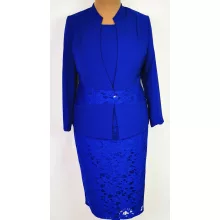 Gyönyörű szép, három részes alkalmi kosztüm 42-52