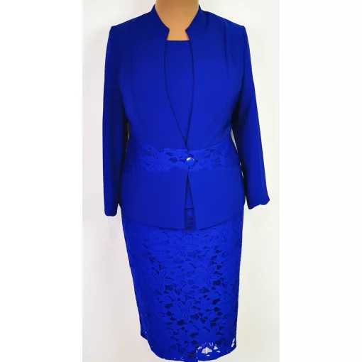 Gyönyörű szép, három részes alkalmi kosztüm 42-52