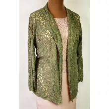 Nyitott, csipke perelin 2XL/3XL