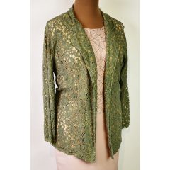 Nyitott, csipke perelin 2XL/3XL