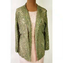 Nyitott, csipke perelin 2XL/3XL