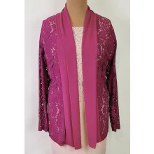 Nyitott, csipke perelin 2XL/3XL