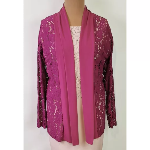 Nyitott, csipke perelin 2XL/3XL