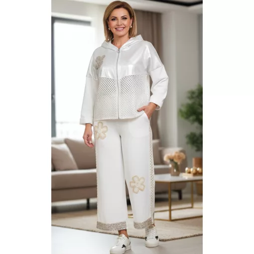 Két részes nadrág kosztüm 2XL/3XL