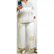 Két részes nadrág kosztüm 2XL/3XL