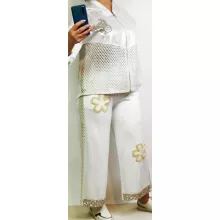 Két részes nadrág kosztüm 2XL/3XL