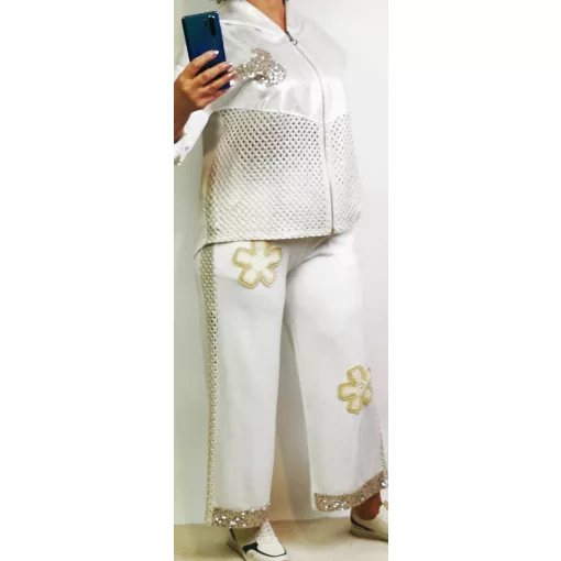 Két részes nadrág kosztüm 2XL/3XL