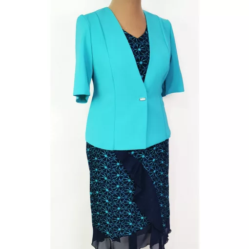 Három részes alkalmi kosztüm,  44-52