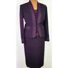 Gyönyörű három részes alkalmi kosztüm 44-60