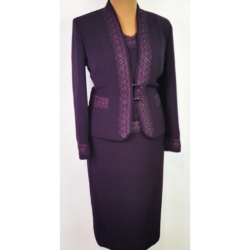 Gyönyörű három részes alkalmi kosztüm 44-60