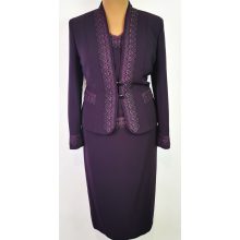 Gyönyörű három részes alkalmi kosztüm 44-60