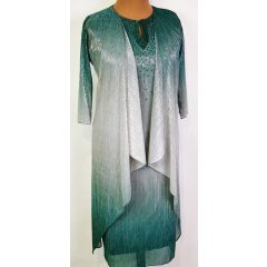 Gyönyörű két részes alkalmi ruha 44-58