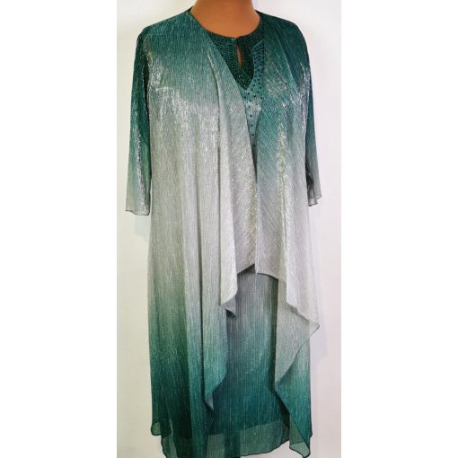 Gyönyörű két részes alkalmi ruha 44-58