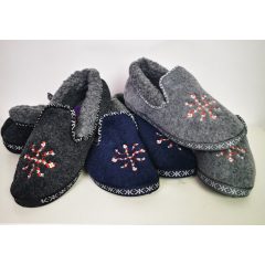 Bundabéléses, díszített, szoba mamusz 37-42